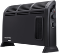 Vectissimo, Radiateur convecteur, Large diffusion, Puissant 1200/2400W, Fonction Turbo
