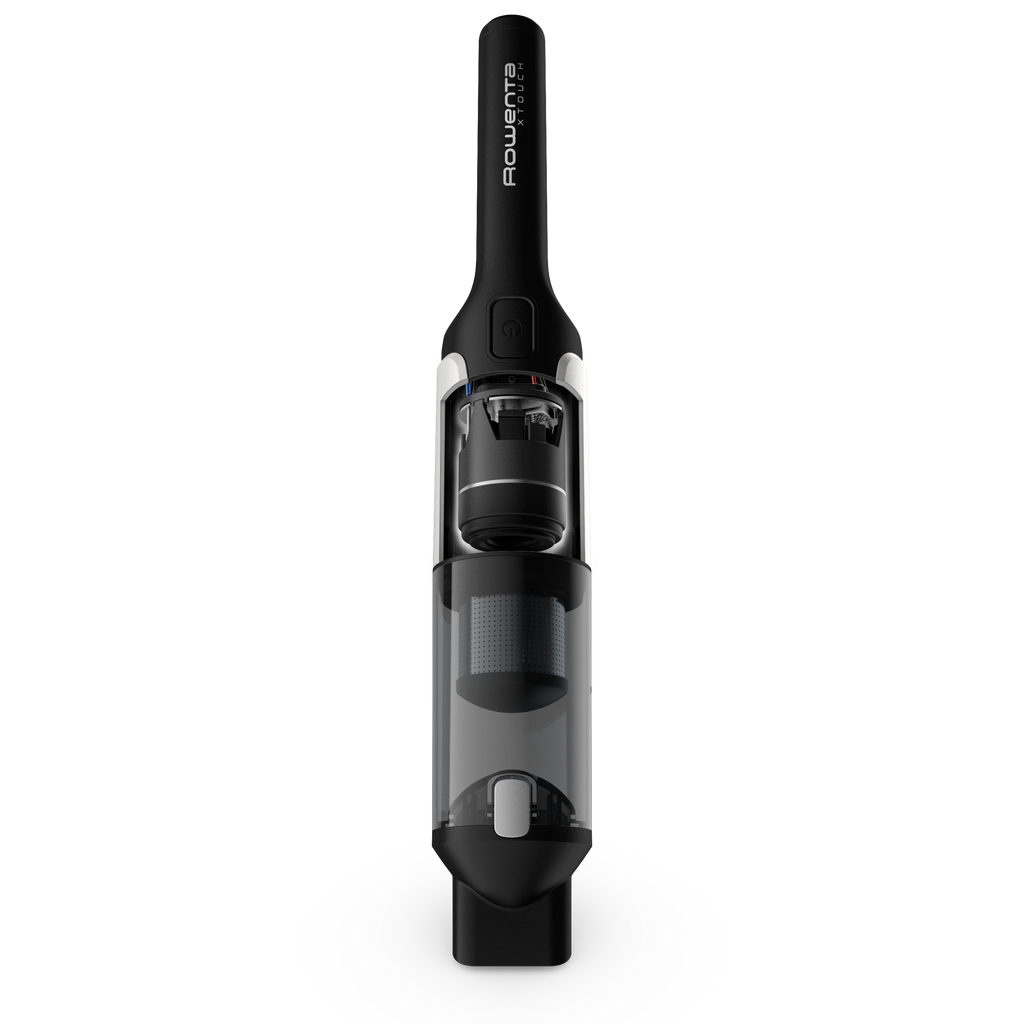 X-Touch, Aspirateur à main sans fil, Compact, Ultra fin, 10 minutes, 0,2L
