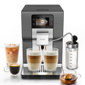KRUPS Intuition Experience Hot&amp;Cold, Machine espresso automatique, 36&nbsp;recettes, KRUPS EA879NE0