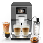 KRUPS Intuition Experience Hot&amp;Cold, Machine espresso automatique, 36&nbsp;recettes, KRUPS EA879NE0