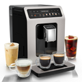 KRUPS Evidence Hot &amp; Cold, Machine expresso automatique, 18&nbsp;recettes chaudes et froides, KRUPS EA898DF1