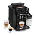KRUPS Sensation Lait, Krups, Machine à café à grains, 6 recettes, Carafe à lait, KRUPS EA912910