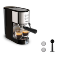 KRUPS Virtuoso Essential, Cafetière expresso manuelle, Krups XP441810