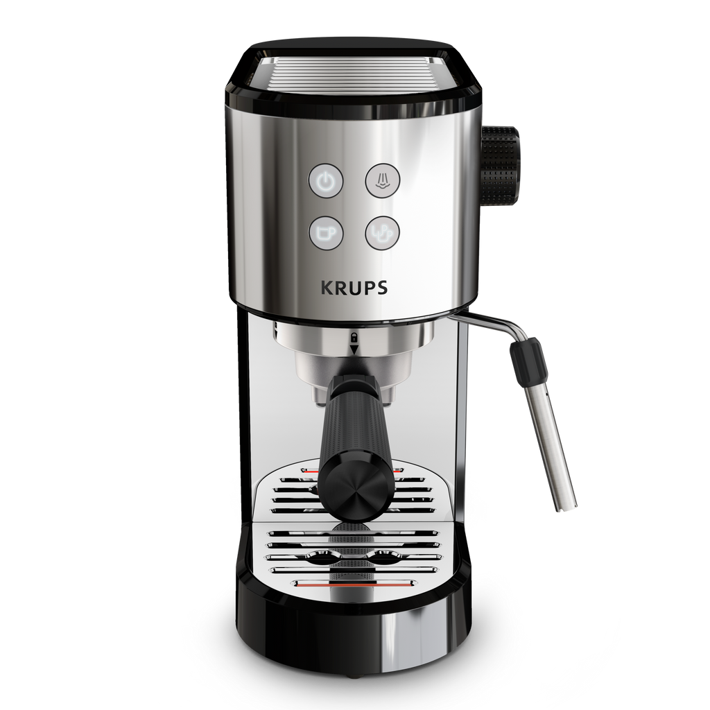 KRUPS Virtuoso Essential, Cafetière expresso manuelle, Krups XP441810