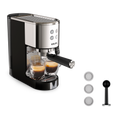 KRUPS Virtuoso +, Cafetière expresso à pompe, KRUPS XP444C10