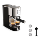 KRUPS Virtuoso +, Cafetière expresso à pompe, KRUPS XP444C10