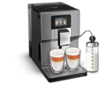 KRUPS Intuition Préférence+, Machine à café à grain, 15 boissons, Ecran tactile, KRUPS EA875E10