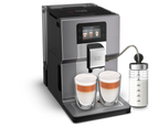 KRUPS Intuition Préférence+, Machine à café à grain, 15 boissons, Ecran tactile, KRUPS EA875E10