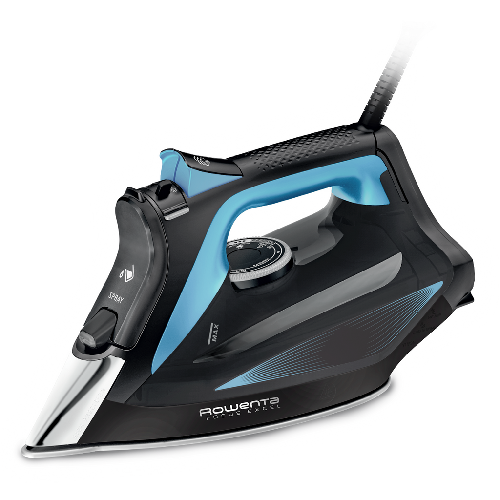 Focus Excel, Fer vapeur, 2&nbsp;700&nbsp;W, Débit vapeur continu 45&nbsp;g/min
