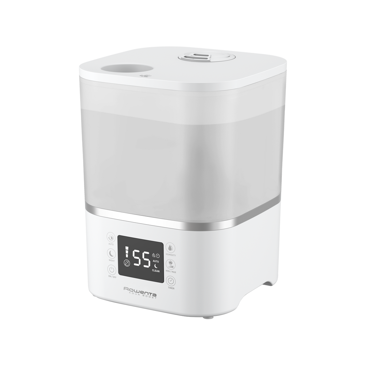 Aqua Boost, Humidificateur d'air puissant et rapide (2,5L), jusqu'à 50 m2