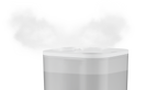 Aqua Boost, Humidificateur d'air puissant et rapide (2,5L), jusqu'à 50 m2