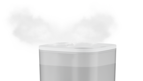 Aqua Boost, Humidificateur d'air puissant et rapide (2,5L), jusqu'à 50 m2