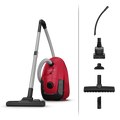 Power XXL, Aspirateur avec sac, 900W max, 4,5L, Modèle Animal Complete