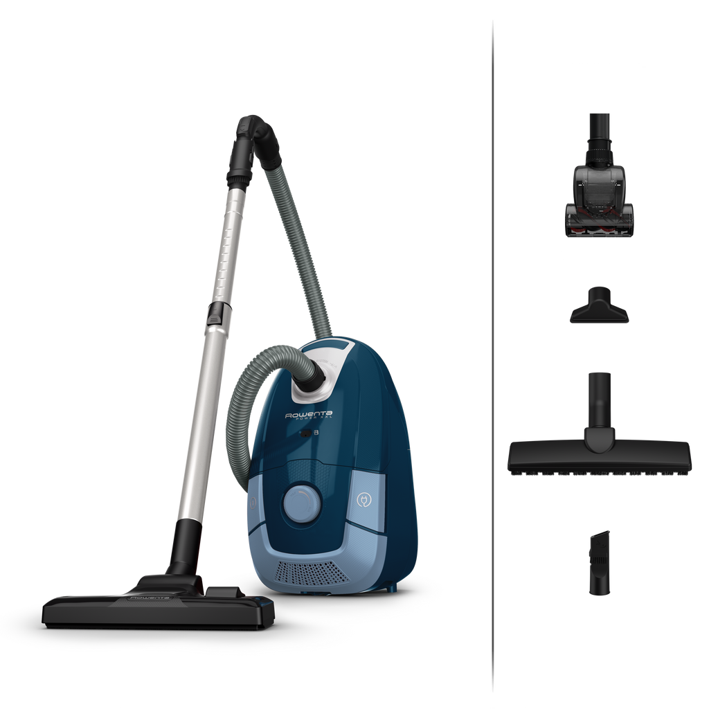 Power XXL, Aspirateur avec sac, 900W max, 4,5L, Filtration 99,98%, Kit animal