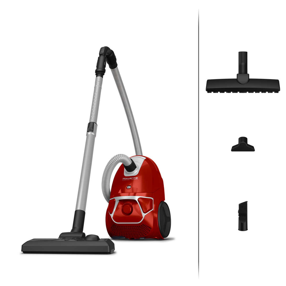 Compact Power, Aspirateur avec sac, 900W, 3L, Modèle parquet