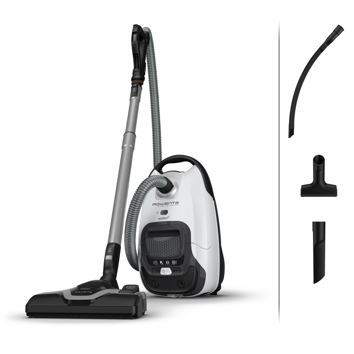 Aspirateur traineau Silence Force