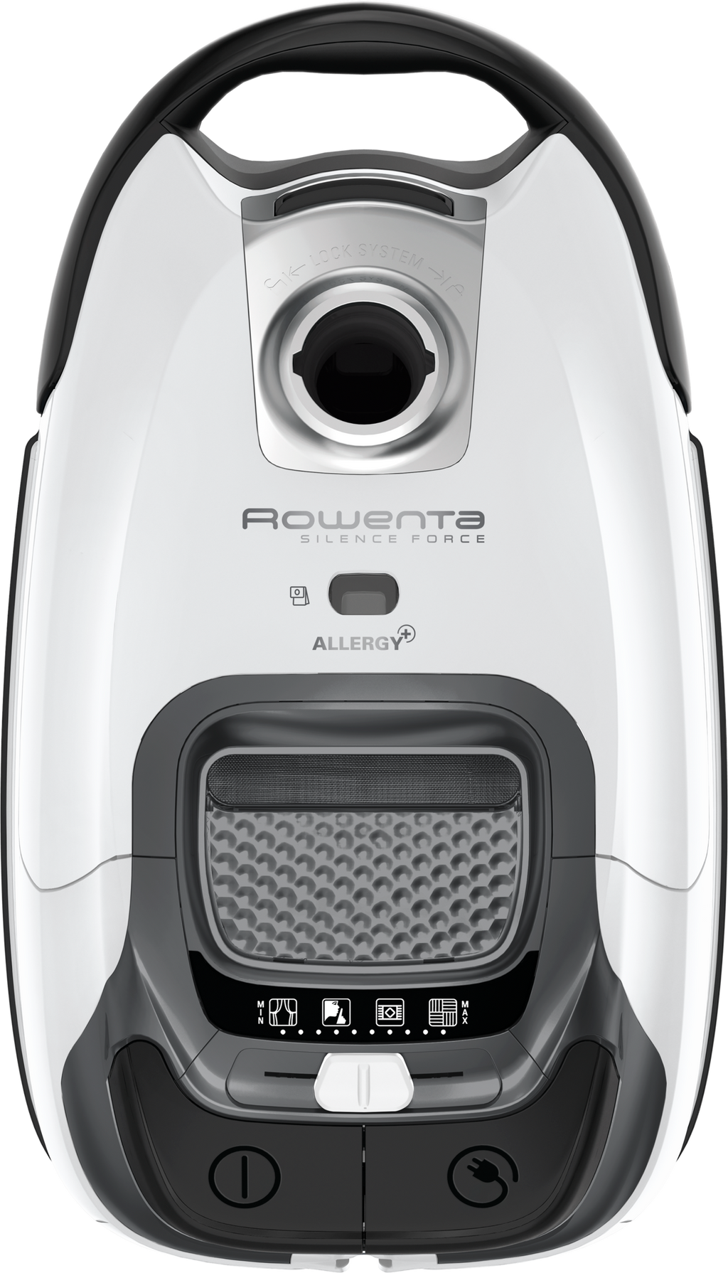Aspirateur traineau Silence Force