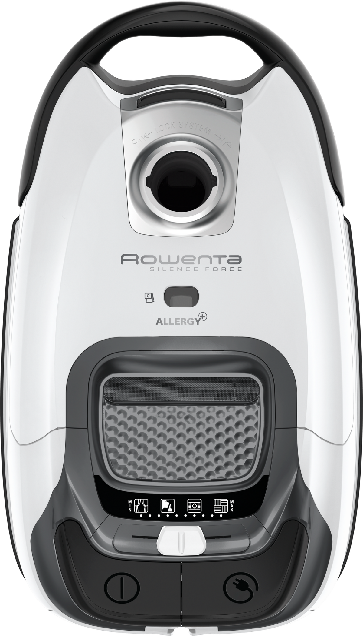 Aspirateur traineau Silence Force