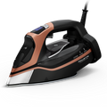 Steamforce Pro Fer vapeur, Débit vapeur continu 75&nbsp;g/min, Fonction pressing 300&nbsp;g/min