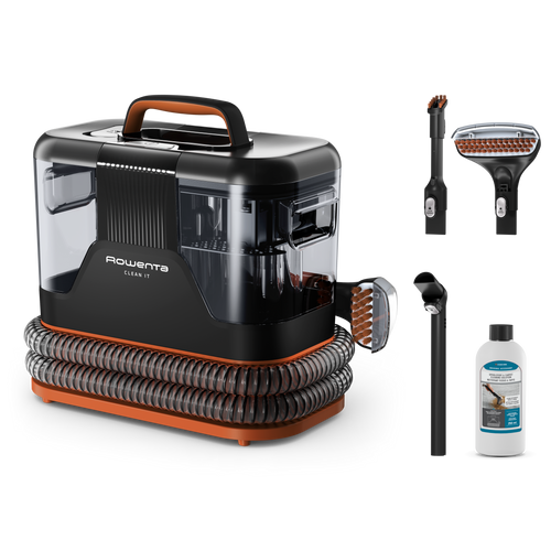 Clean It, Shampouineuse Détacheur, 400W, Polyvalent, Tous textiles