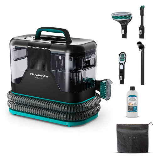 Clean It, Shampouineuse Détacheur, 750W, Polyvalent, Tous textiles