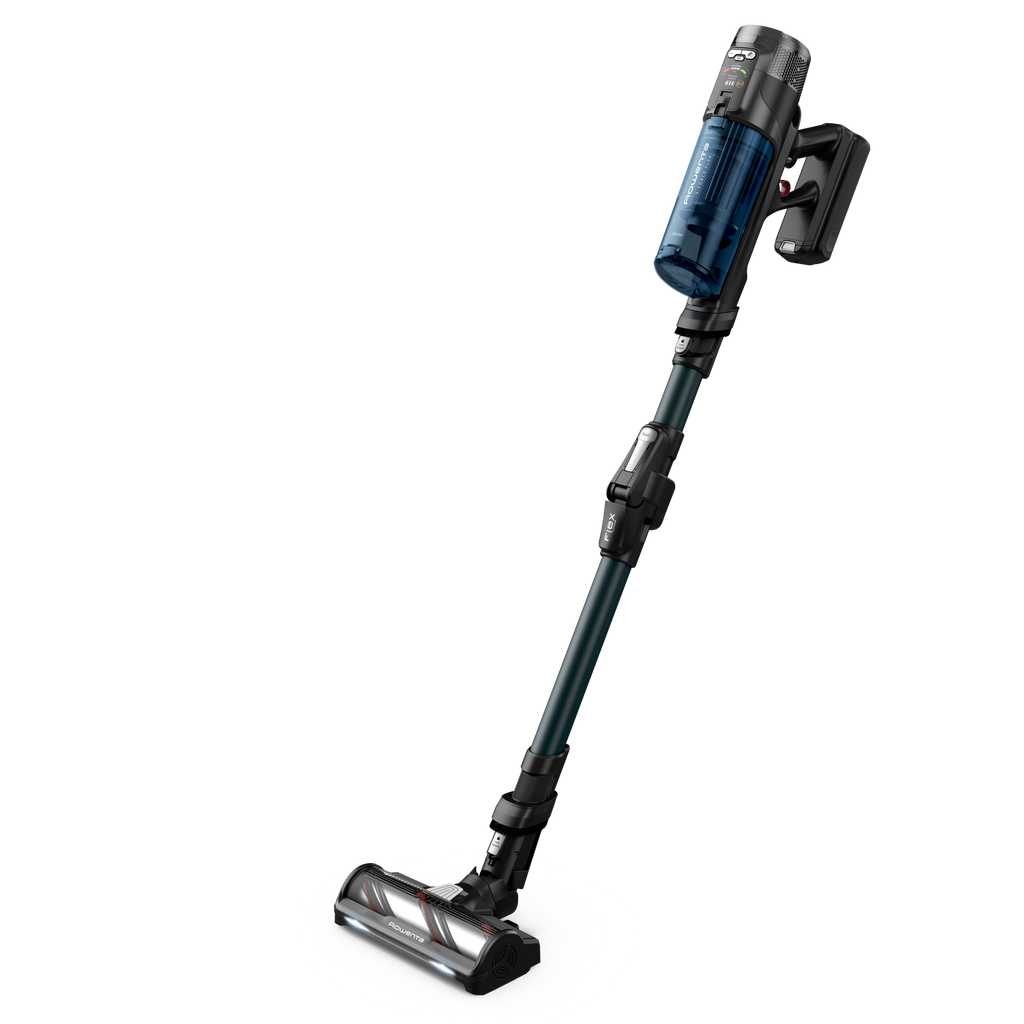 X-Force Flex 13.60, Aspirateur balai sans fil, 150 AW, 60 min, Tête aqua