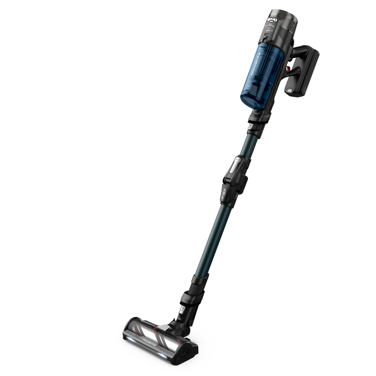 X-Force Flex 13.60, Aspirateur balai sans fil, 150 AW, 60 min, Tête aqua