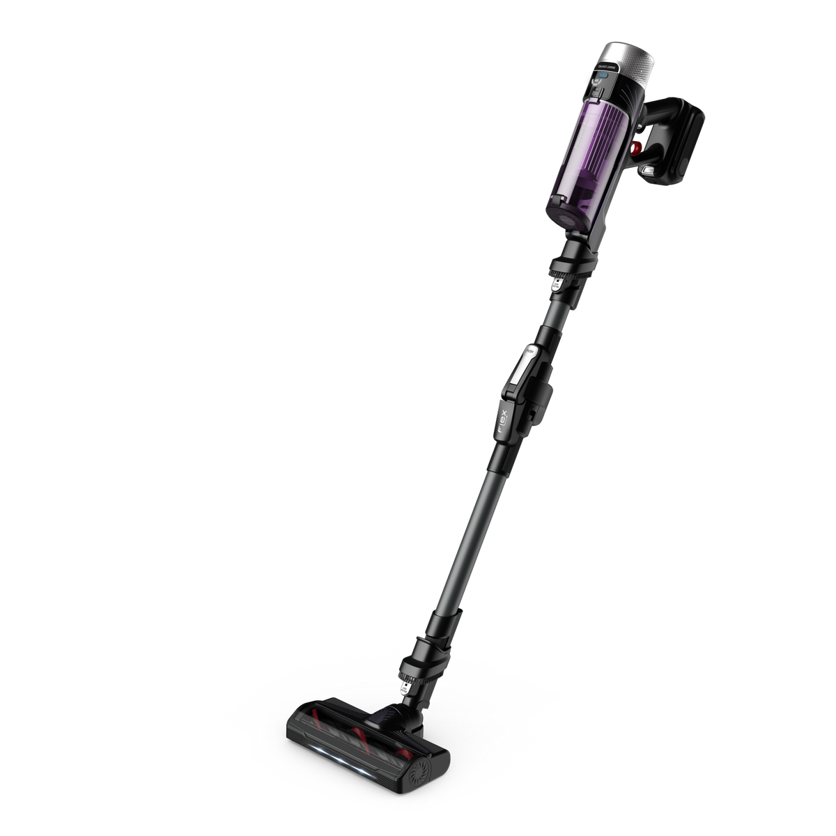 RECONDITIONNÉ X-Force Flex 9.60, Aspirateur balai sans fil, 100AW, 45min, Allergie