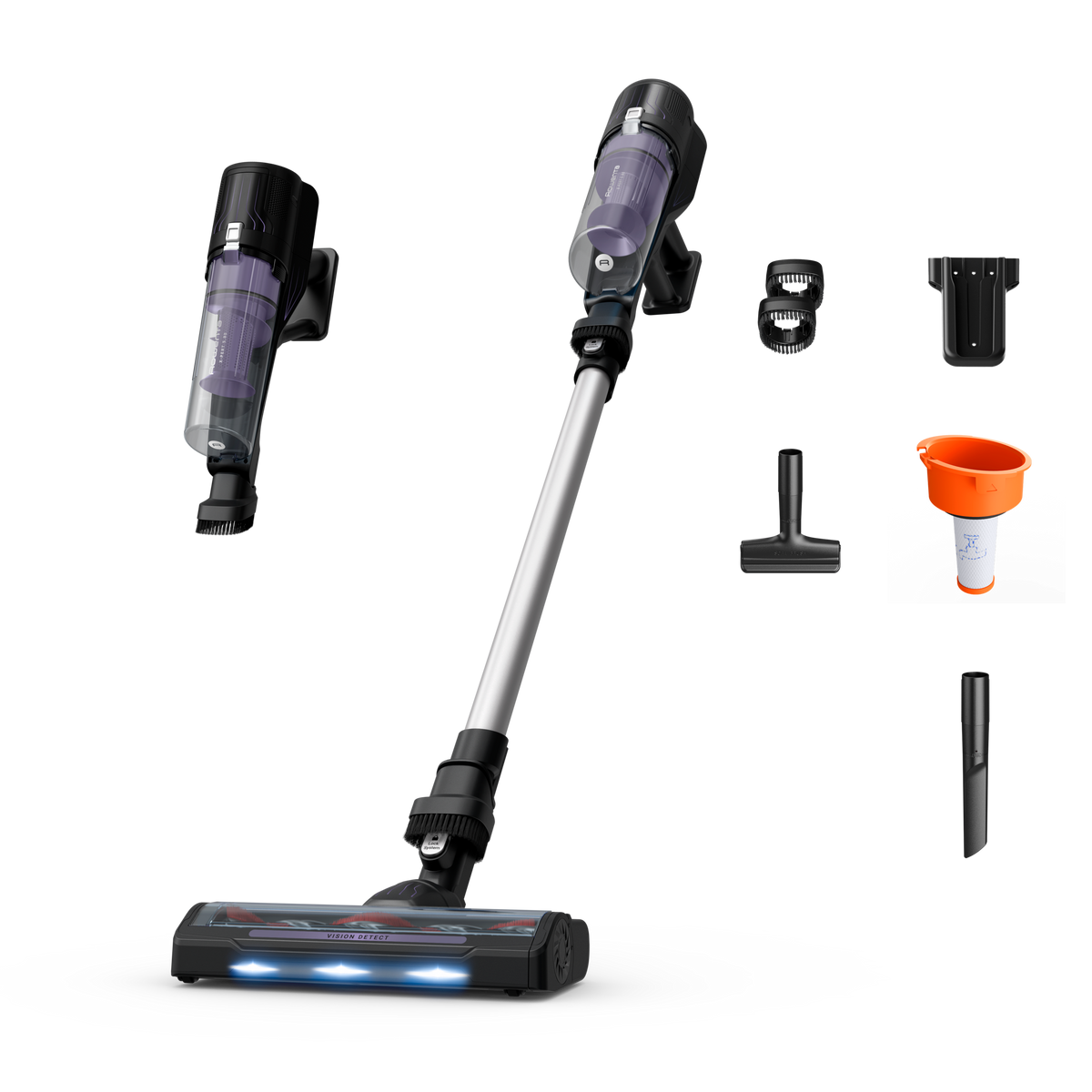 X-Pert 5.80, Aspirateur balai sans fil, Performances de nettoyage efficaces, 150 W, 40 min
