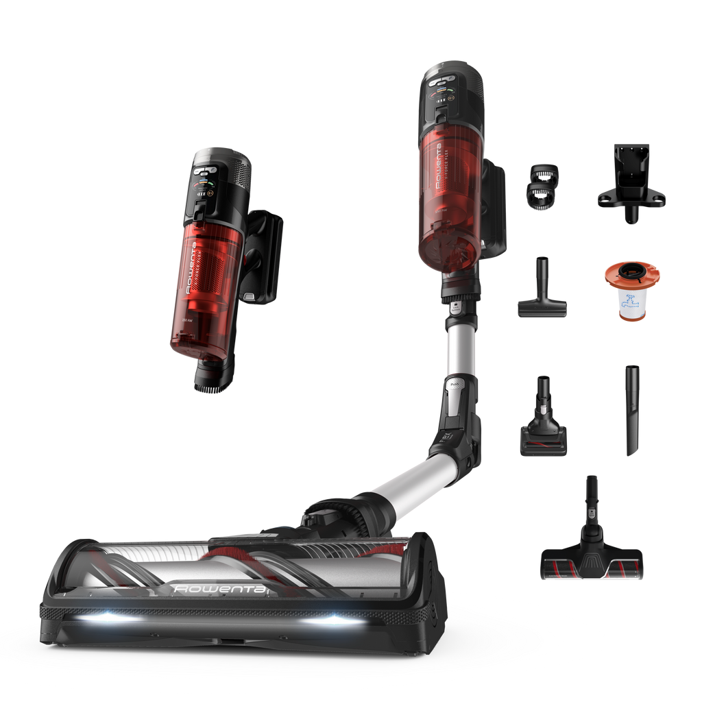 X-Force Flex 13.60, Aspirateur balai sans fil, 150 AW, 60 min, Kit complet animal