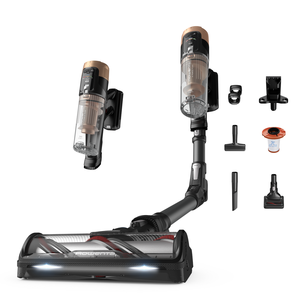 X-Force Flex&nbsp;14.80, Aspirateur balai sans fil, 240&nbsp;AW, 90 min, Animal