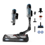 X-Force Flex&nbsp;14.80, Aspirateur balai laveur sans fil, 240&nbsp;AW, 90 min, Tête aqua