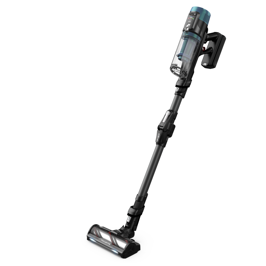 X-Force Flex&nbsp;14.80, Aspirateur balai laveur sans fil, 240&nbsp;AW, 90 min, Tête aqua