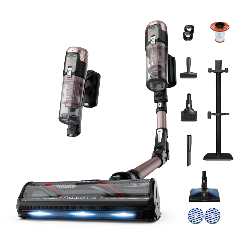 X-Force Flex&nbsp;16.60 Aqua, Aspirateur balai sans fil, 315&nbsp;AW, 120 min, Tête Lavante
