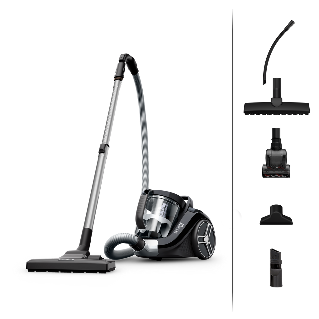 Compact Power Cyclonic XXL, Aspirateur sans sac, 900W max, 2,5L, Modèle Animal Complete