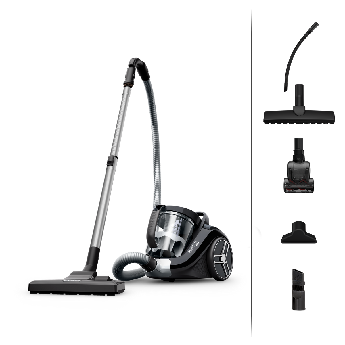 Compact Power Cyclonic XXL, Aspirateur sans sac, 900W max, 2,5L, Modèle Animal Complete