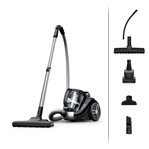 Compact Power Cyclonic XXL, Aspirateur sans sac, 900W max, 2,5L, Modèle Animal Complete