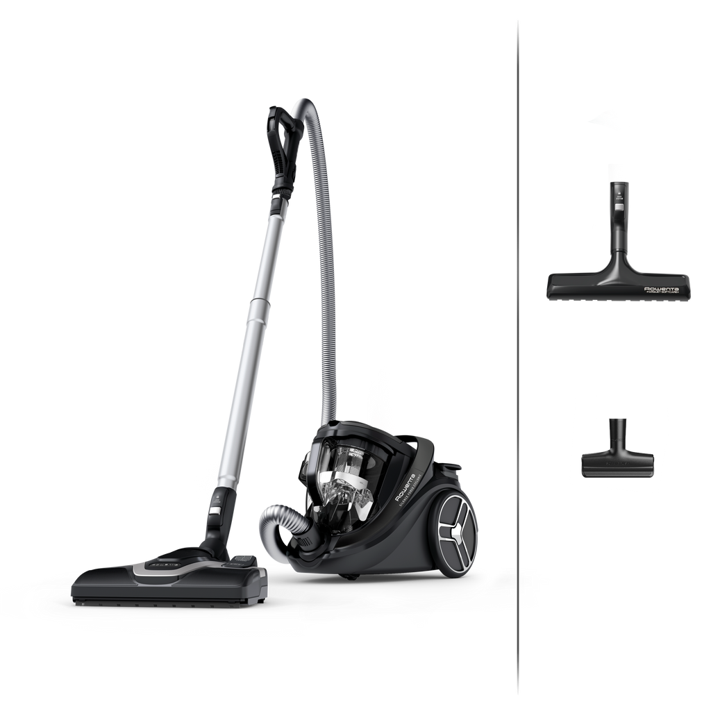 Silence Force Cyclonic Effitech, Aspirateur sans sac, 59 db(A), Puissant, 2,5L