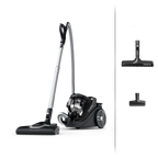 Silence Force Cyclonic Effitech, Aspirateur sans sac, 59 db(A), Puissant, 2,5L