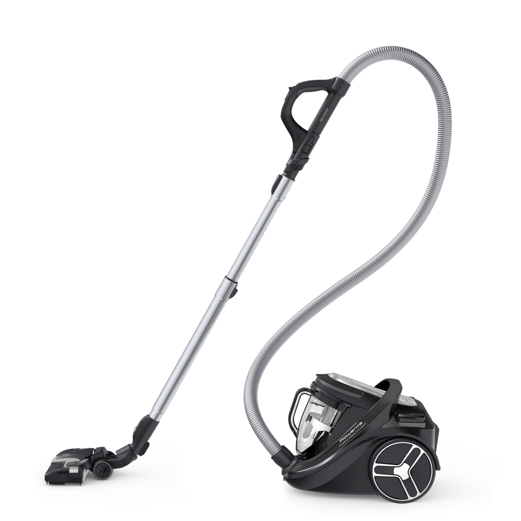 Silence Force Cyclonic Effitech, Aspirateur sans sac, 59 db(A), Puissant, 2,5L