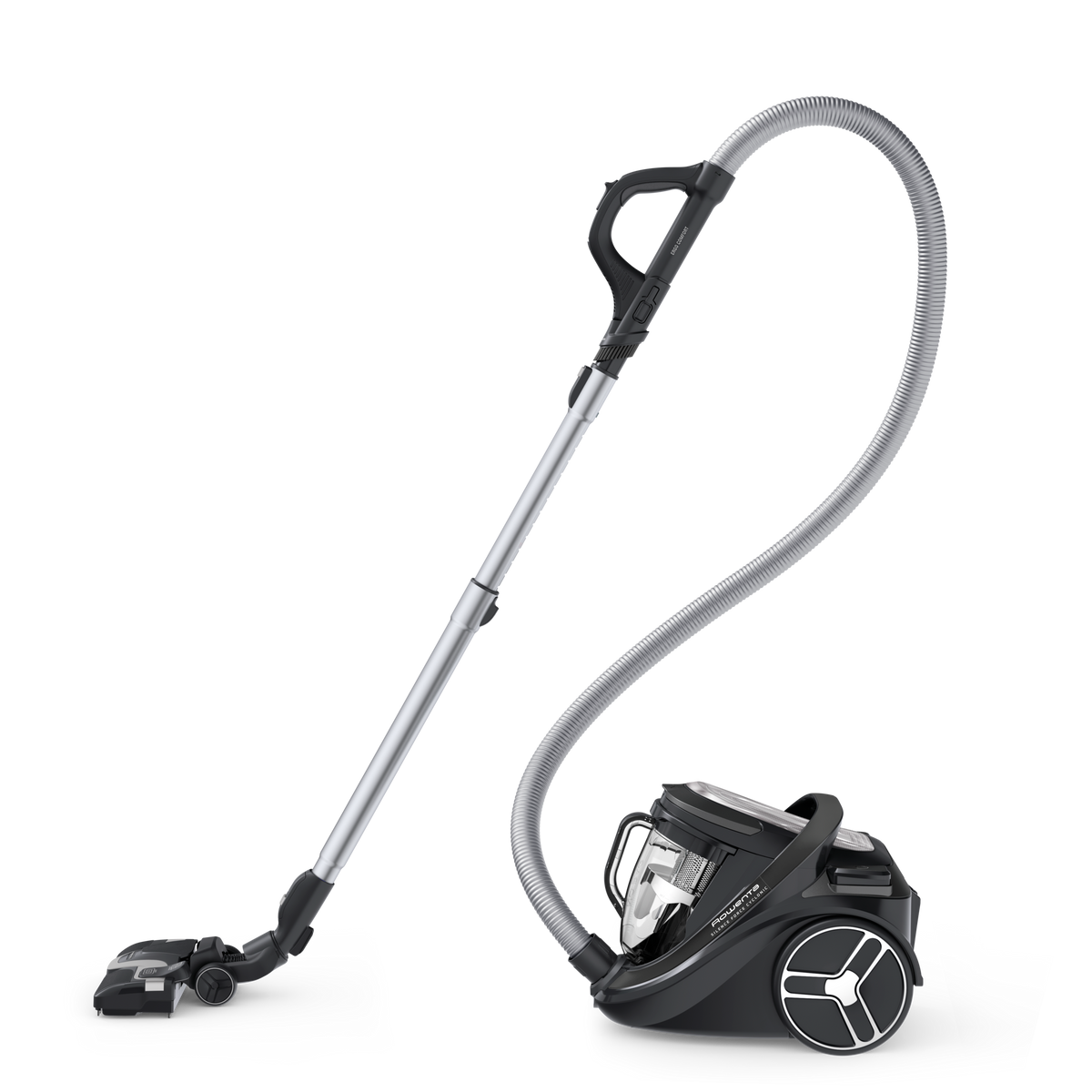 Silence Force Cyclonic Effitech, Aspirateur sans sac, 59 db(A), Puissant, 2,5L