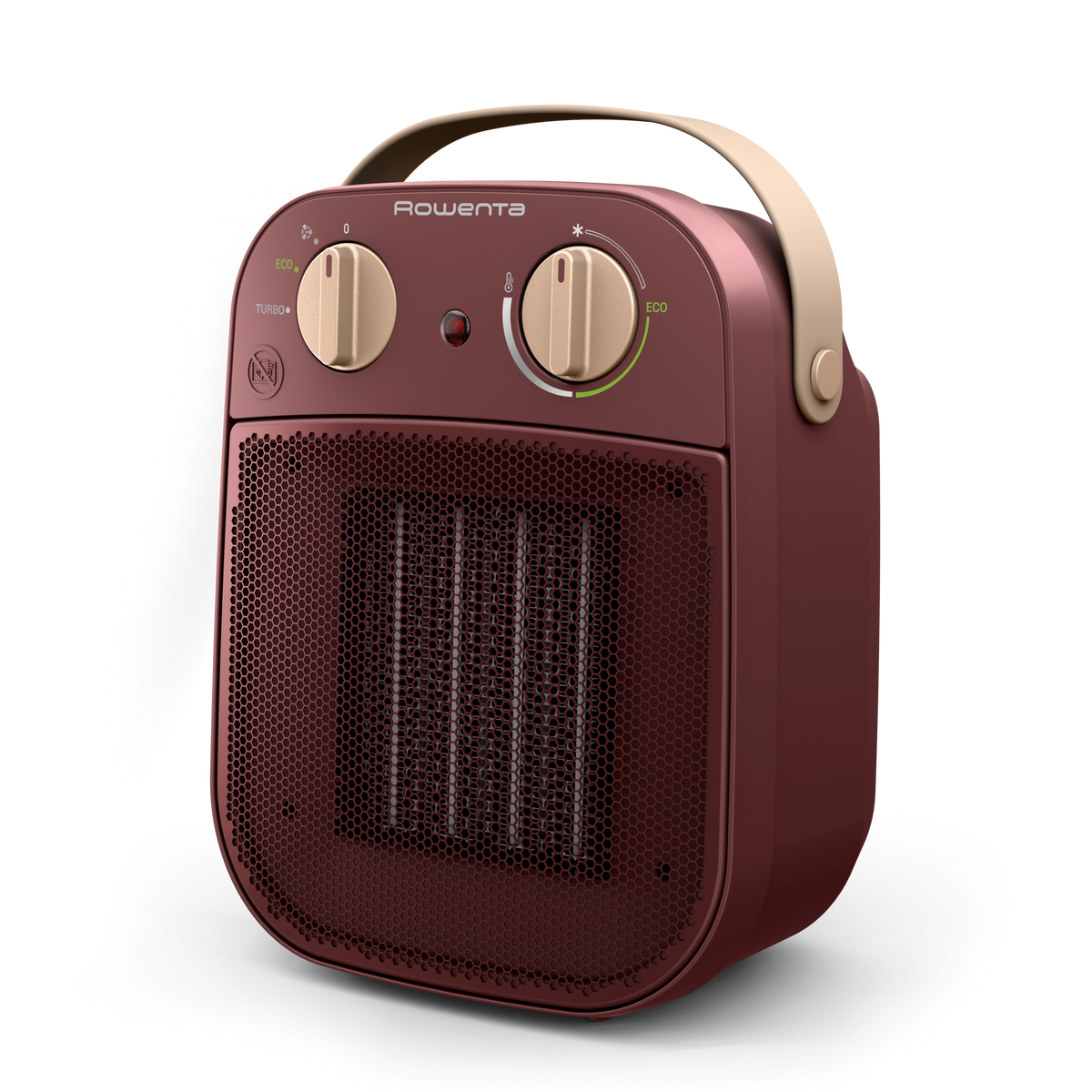 My Nomad Heater, Chauffage puissant, Silencieux, Mode Éco, 900/1800W