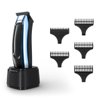 Barber Experience, Tondeuse de finition pour homme, Lame en T, Revêtement DLC