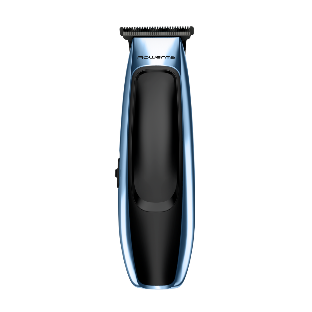 Barber Experience, Tondeuse de finition pour homme, Lame en T, Revêtement DLC