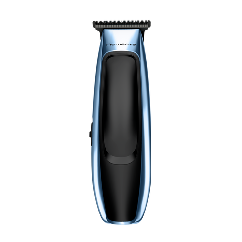 Barber Experience, Tondeuse de finition pour homme, Lame en T, Revêtement DLC