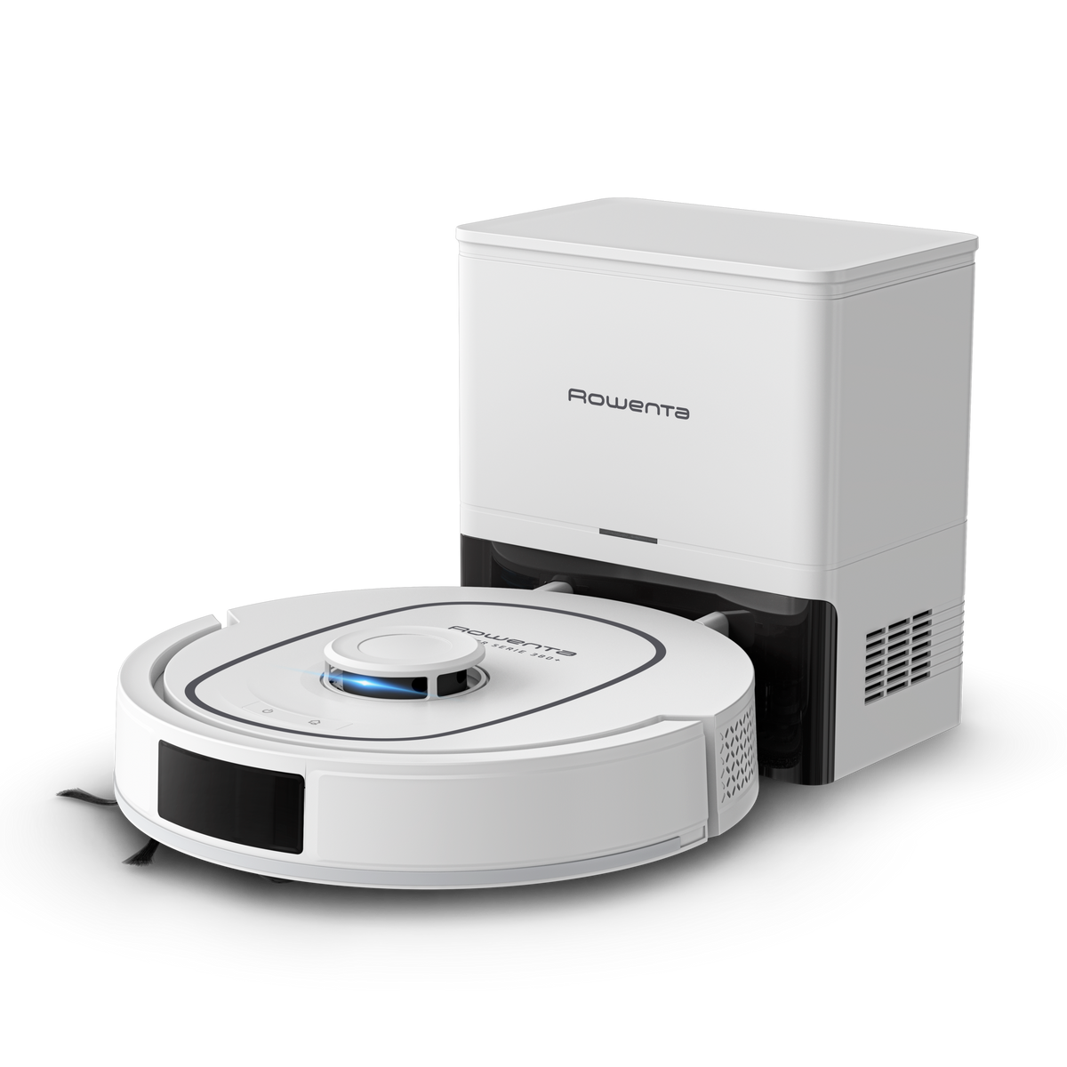 X-Plorer Série&nbsp;380+, Aspirateur robot laveur, Modèle Animal &amp; Allergie, 8&nbsp;000&nbsp;Pa