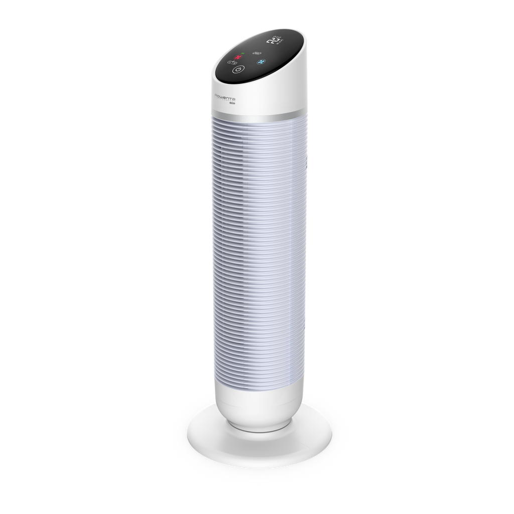 Silence Comfort, Chauffage Ventilateur Colonne, 3 en 1, 49dB, Mode Eco