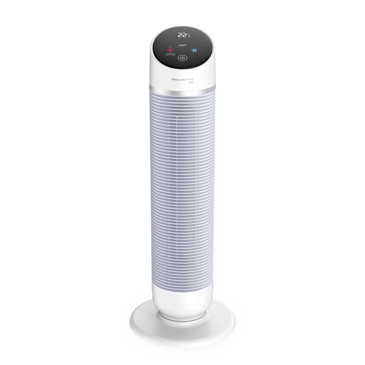 Silence Comfort, Chauffage Ventilateur Colonne, 3 en 1, 49dB, Mode Eco