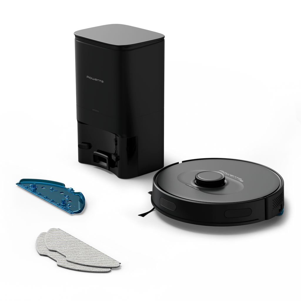X-Plorer Série 75S+, Aspirateur robot, Navigation intelligente, 120min, station