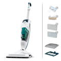 Clean &amp; Steam Revolution, Nettoyeur Vapeur, 2-en-1, Tous Types de Sols, Diffuseur